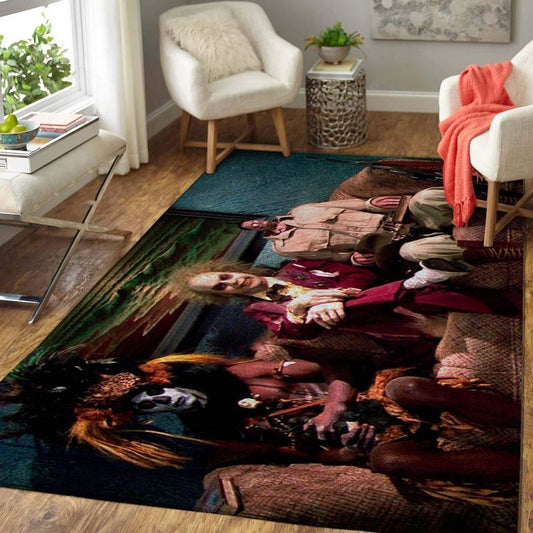 Beetlejuice 13 Carpet Area Rug
