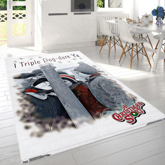Story Pole Carpet Area Rug