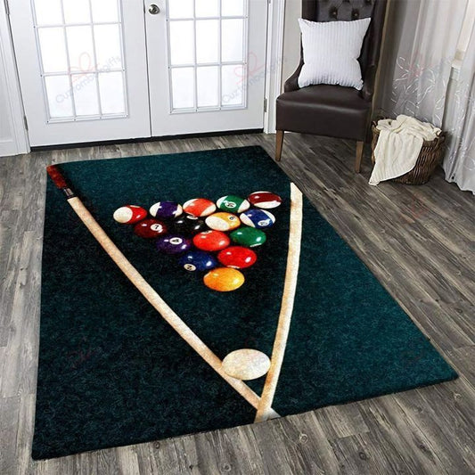 Billiard Carpet Area Rug