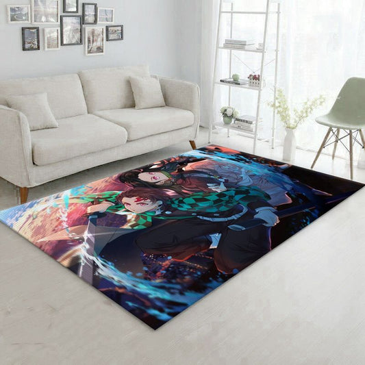 Anime Demon Slayer Kimetsu No Yaiba Carpet Area Rug 2