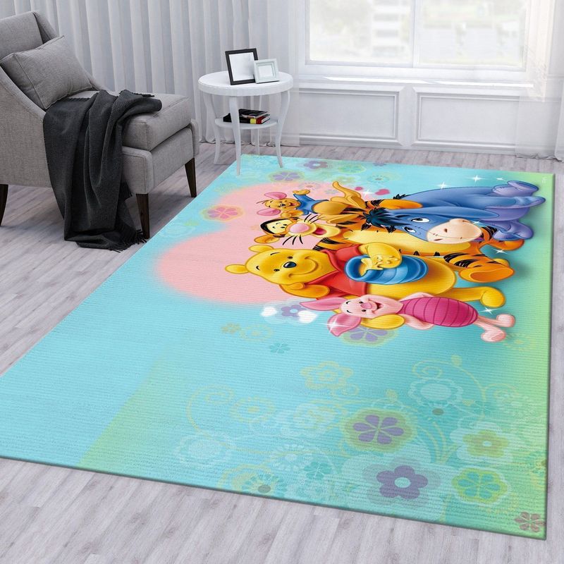 Winnie The Pooh 10 Carpet Area Rug