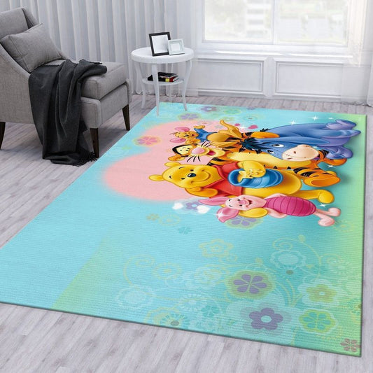 Winnie The Pooh 10 Carpet Area Rug