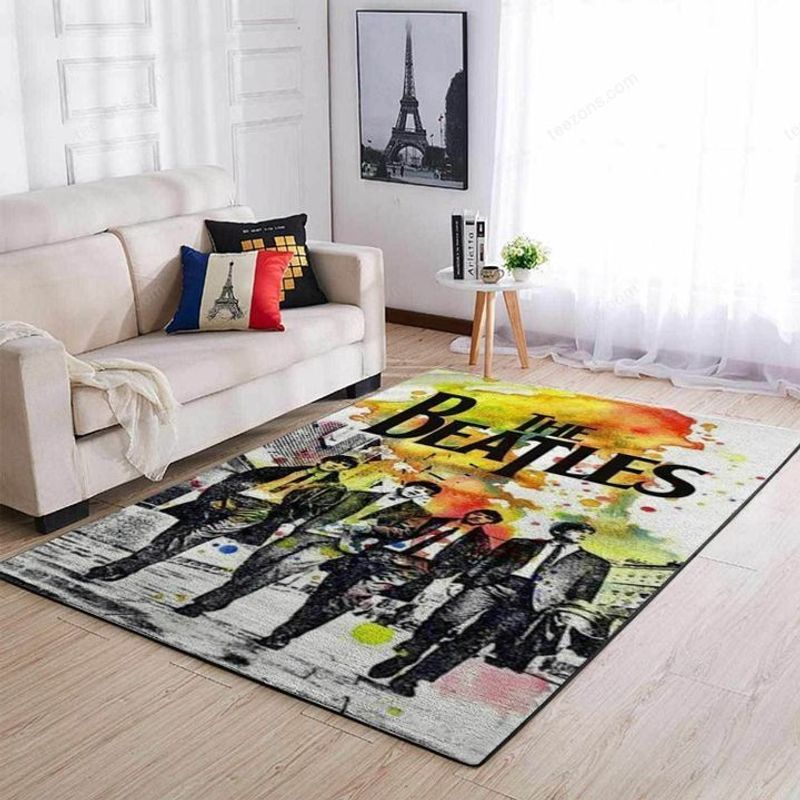 The Beatles Painting Carpet Area Rug