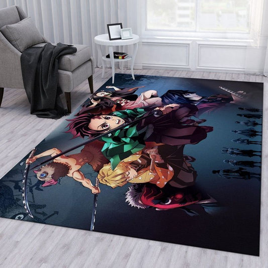 Anime Demon Slayer 1 Carpet Area Rug