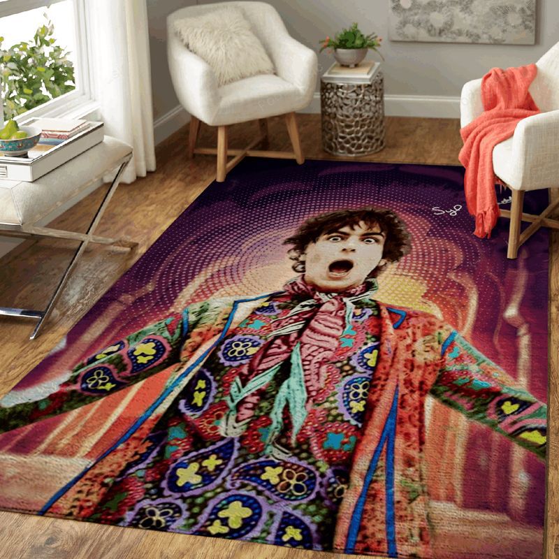 Syd Barrett Musican 1 Carpet Area Rug