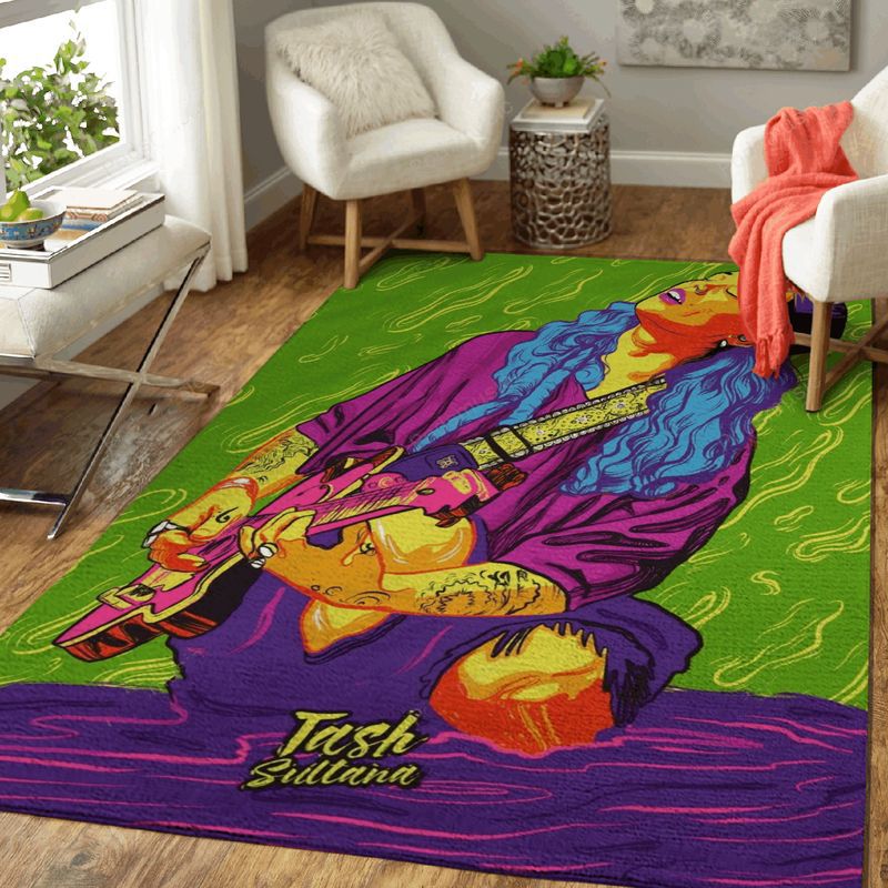 Tash Sultana 1 Carpet Area Rug