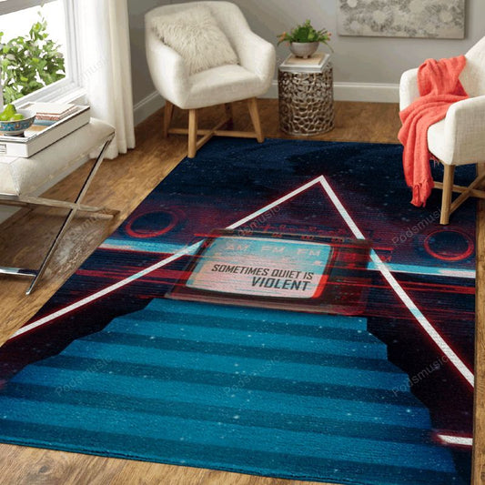 The God Music Art Carpet Area Rug