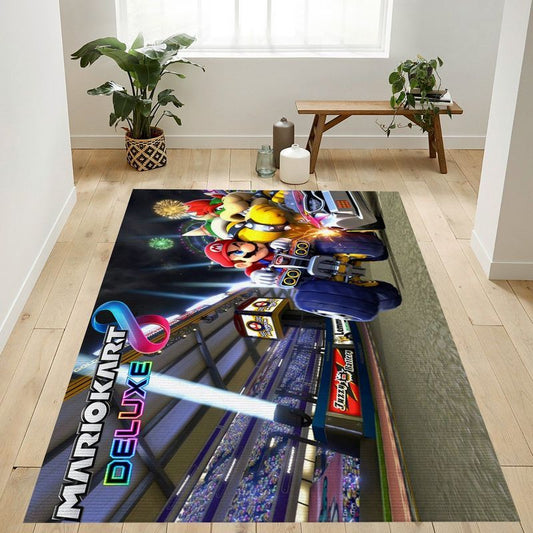 Super Mario 60 Carpet Area Rug