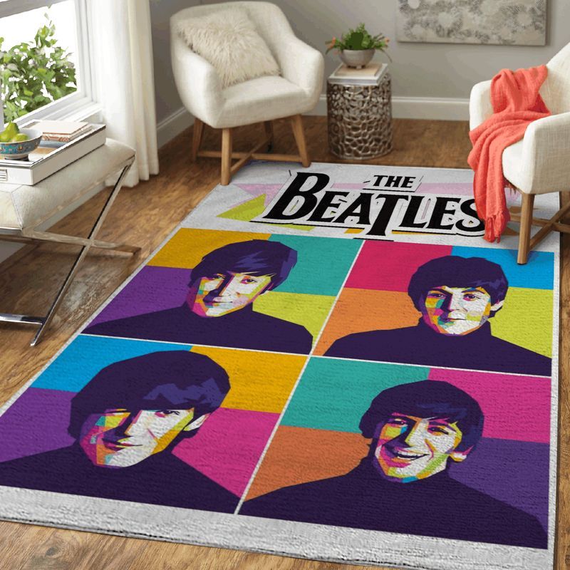 The Beatles Band The Beatles Carpet Area Rug