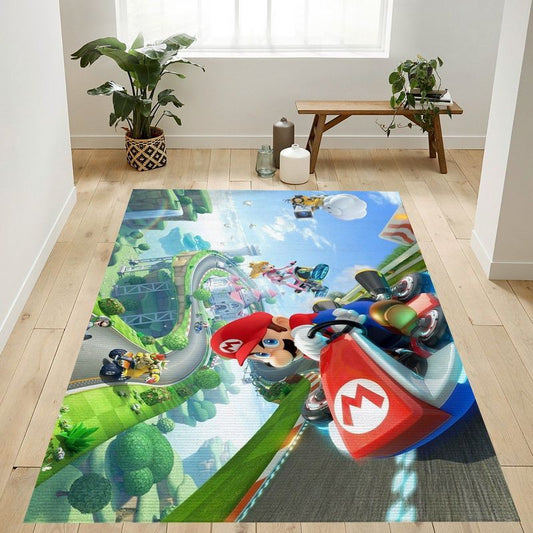 Super Mario 104 Carpet Area Rug