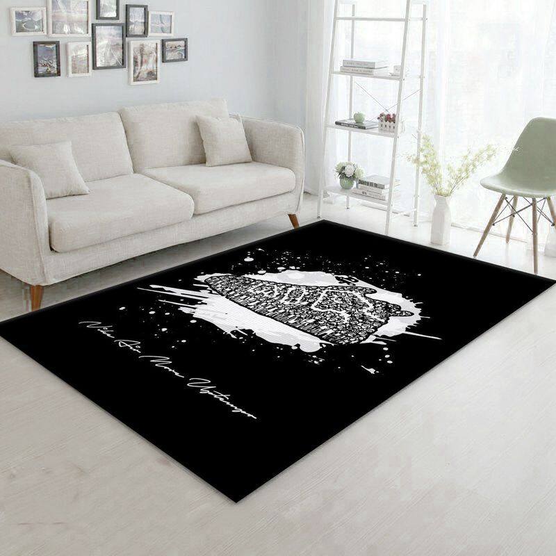 Air More Uptempo Doodle Carpet Area Rug