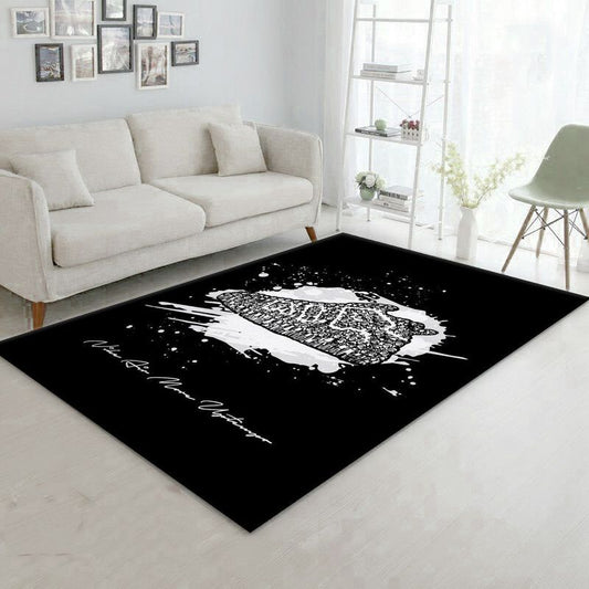 Air More Uptempo Doodle Carpet Area Rug
