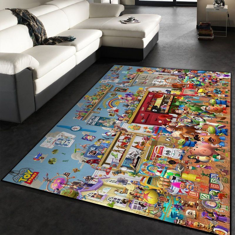 Toy Story Disney Movies 2 Carpet Area Rug