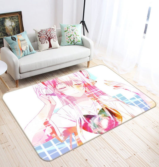 Super Sonico Anime 4 Carpet Area Rug
