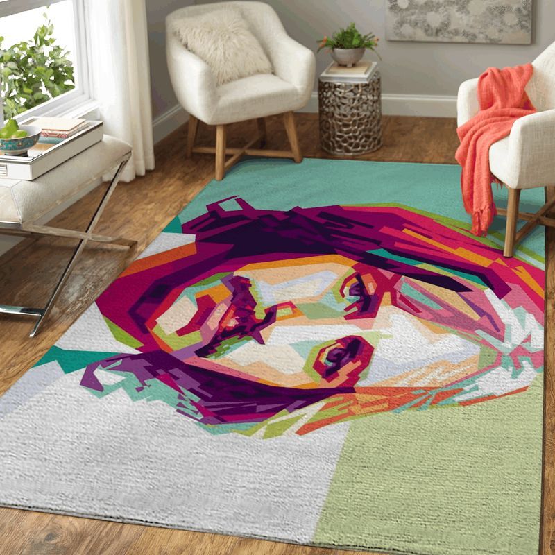 Beatles Band Music Iconic Liverpool Band The Beatles II Carpet Area Rug