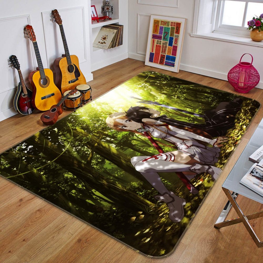 Sword Art Online Anime 9 Carpet Area Rug