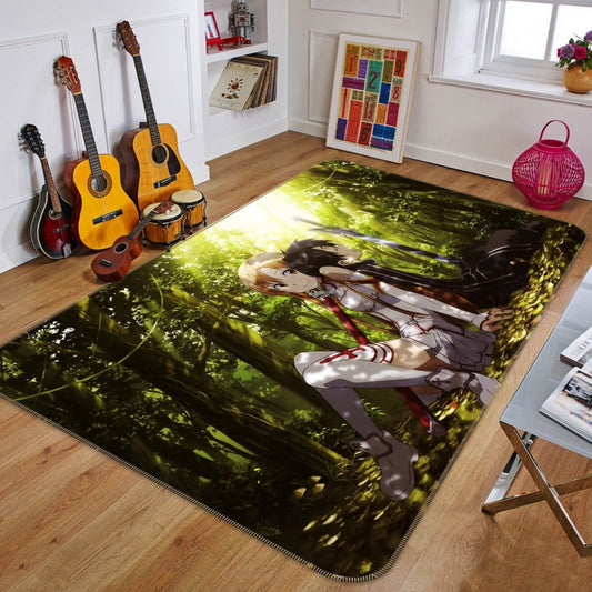 Sword Art Online Anime 9 Carpet Area Rug