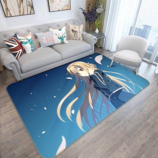 Sword Art Online Anime 13 Carpet Area Rug