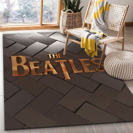 The Beatles 3D Carpet Area Rug