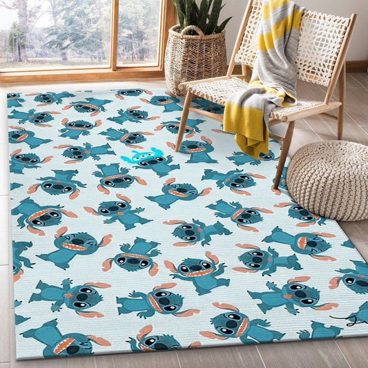 Stitch Disney Movies Carpet Area Rug