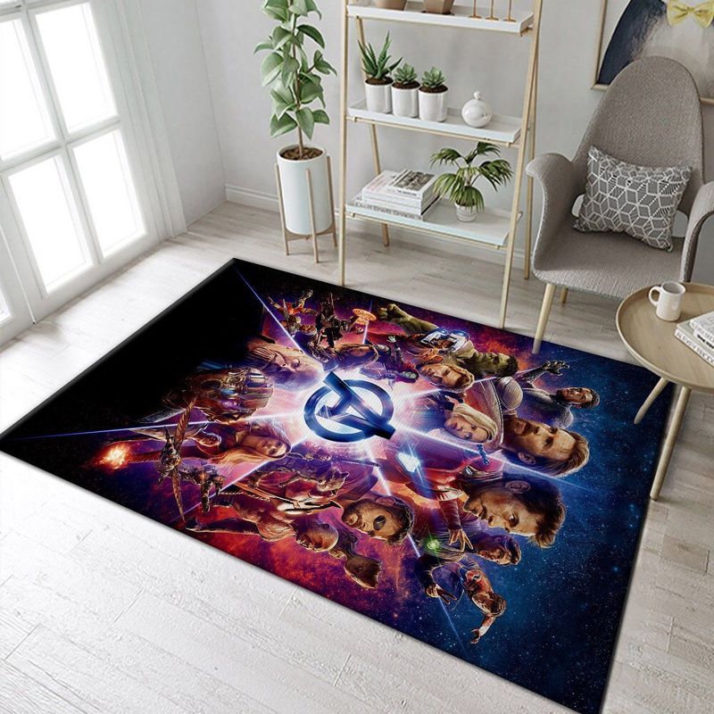 Avenger Movie 10 Carpet Area Rug