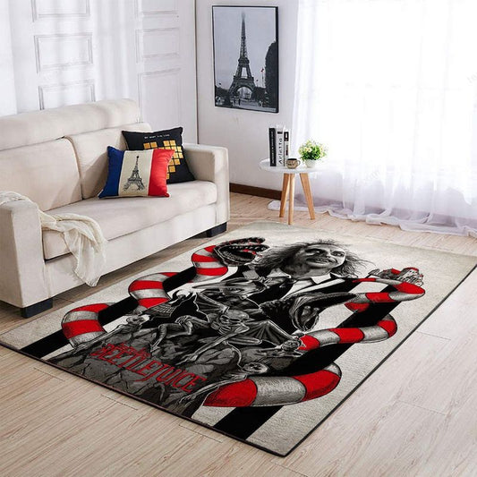 Beetlejuice 11 Carpet Area Rug
