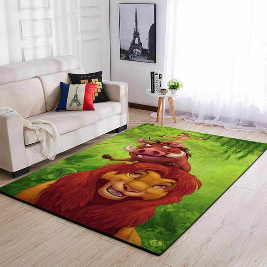 The Lion King Disney 8 Carpet Area Rug