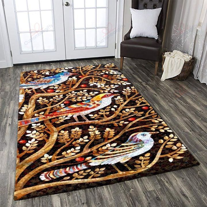 Bird Carpet Area Rug