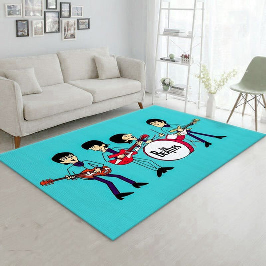 The Beatles 11 Carpet Area Rug
