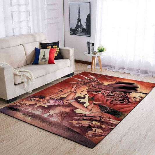 A Nightmare On Elm Street 2 Freddy S Revenge Carpet Area Rug