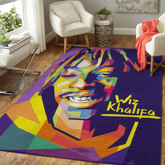 Wiz Khalifa Music Art Carpet Area Rug 2