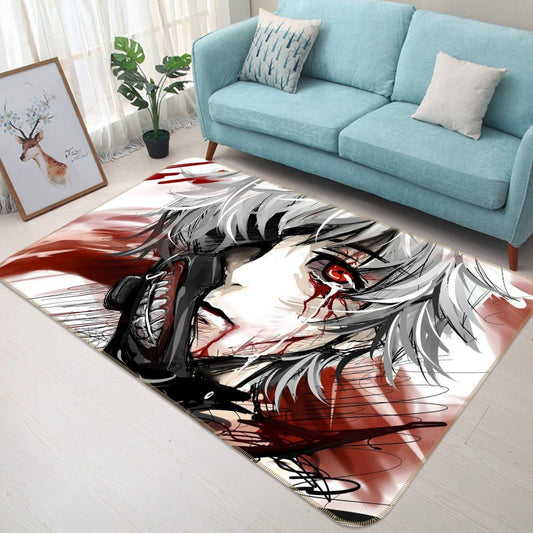 Tokyo Ghoul Anime 19 Carpet Area Rug