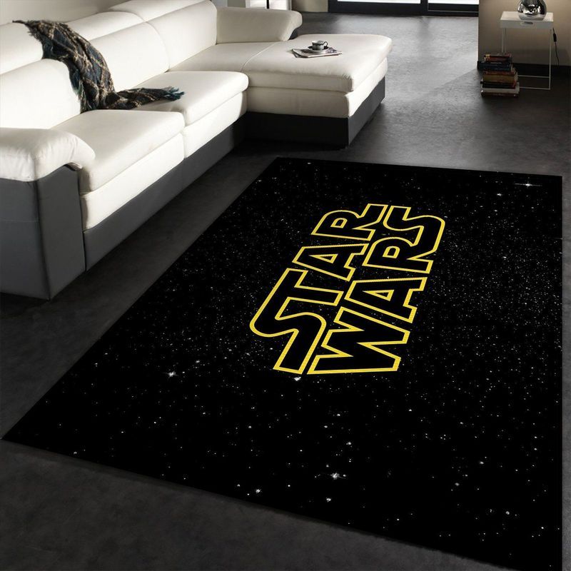 Star Wars Logo Carpet Area Rug