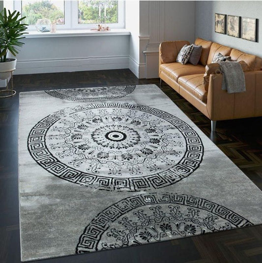 Circle Ornaments Carpet Area Rug