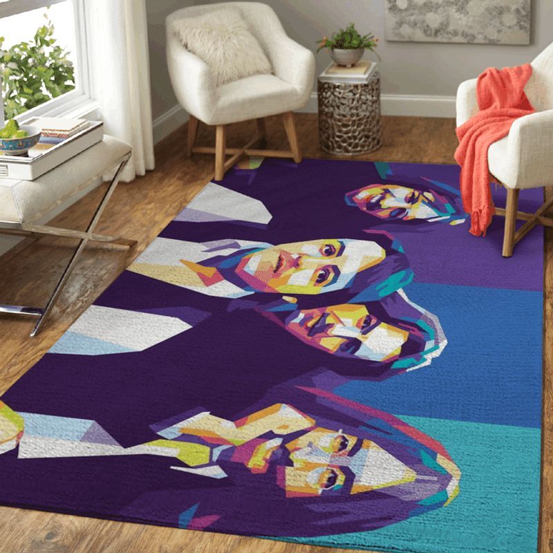 The Beatles Band Members VII Carpet Area Rug