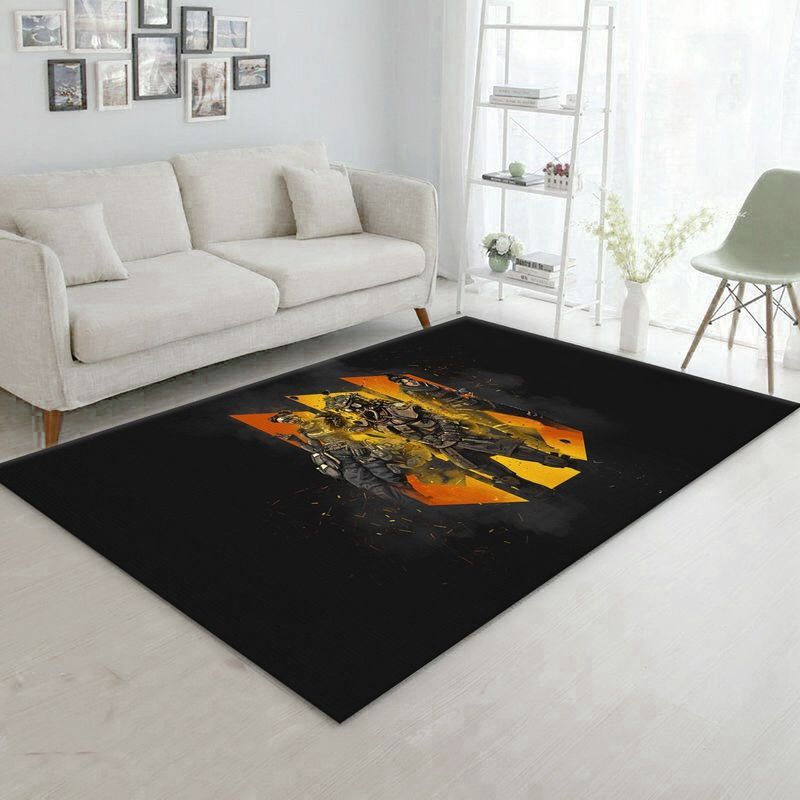 Apex Legends Bloodhound Lifeline Carpet Area Rug