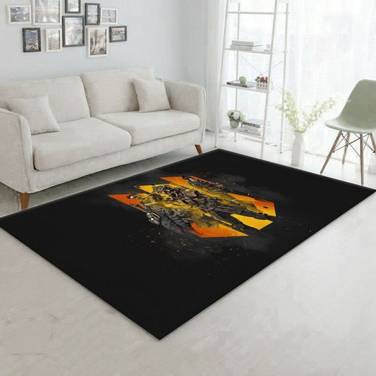 Apex Legends Bloodhound Lifeline Carpet Area Rug
