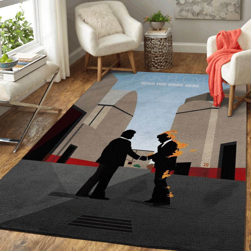 You Are Here Music Is Life Art Carpet Area Rug