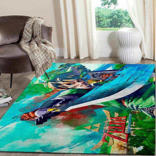 The Legend Of Zelda Gaming 34 Carpet Area Rug