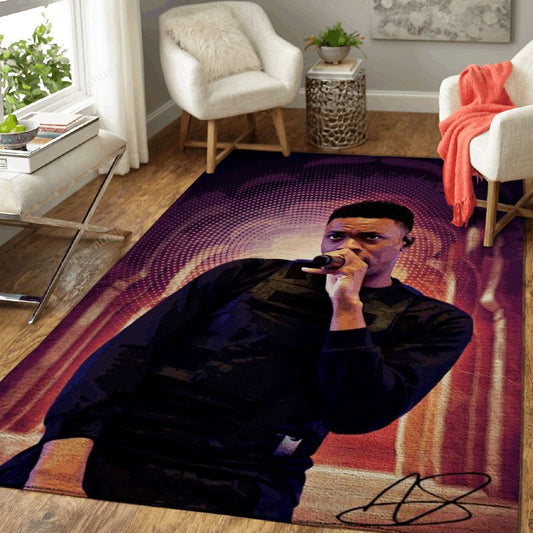 Vince Staples Music Art Carpet Area Rug