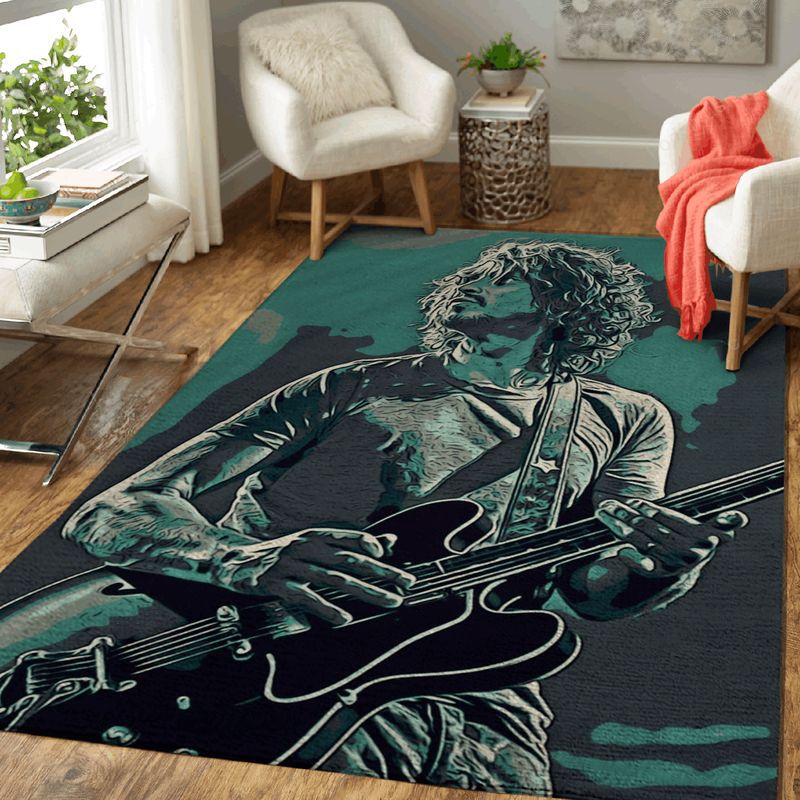 Chris Cornell Singer 1 Carpet Area Rug