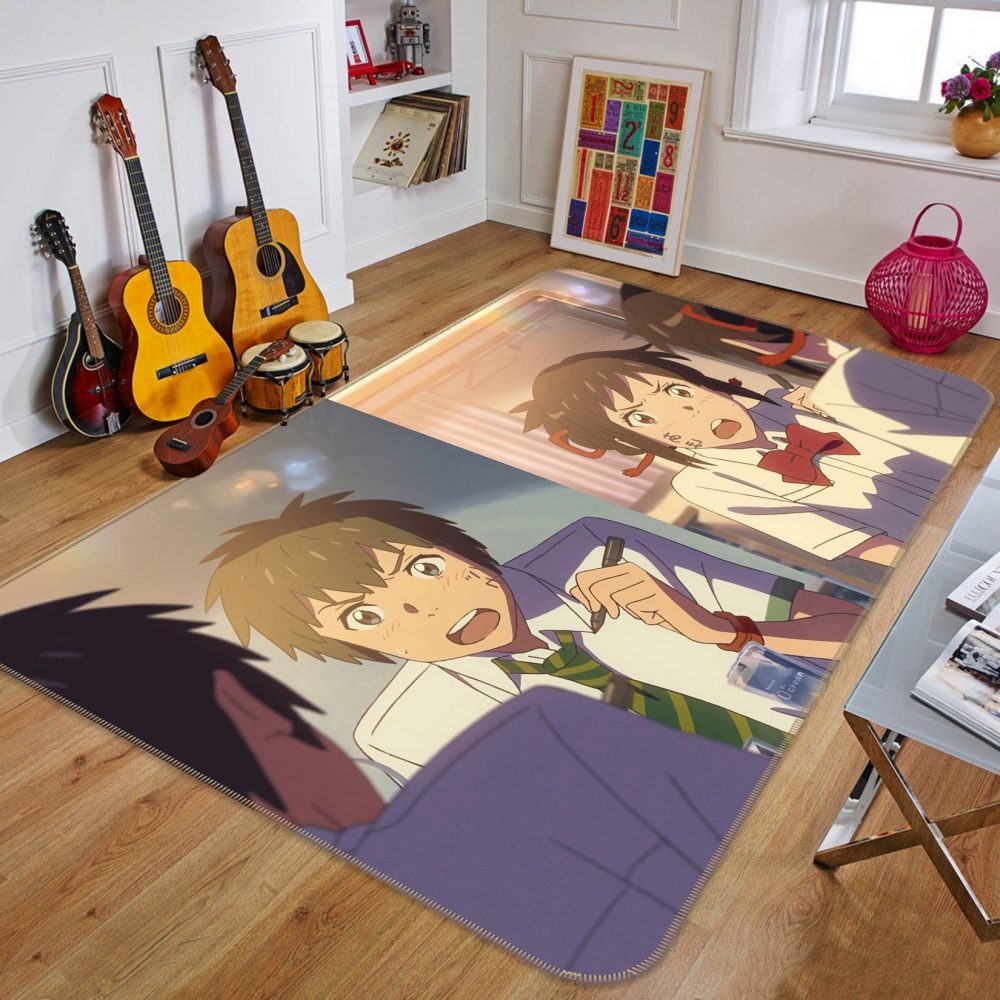 Your Name Anime 10 Carpet Area Rug