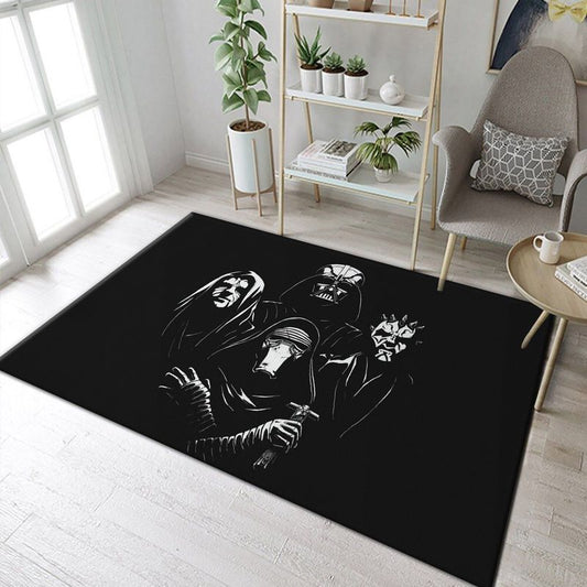 Star Wars Crossover Queen Carpet Area Rug