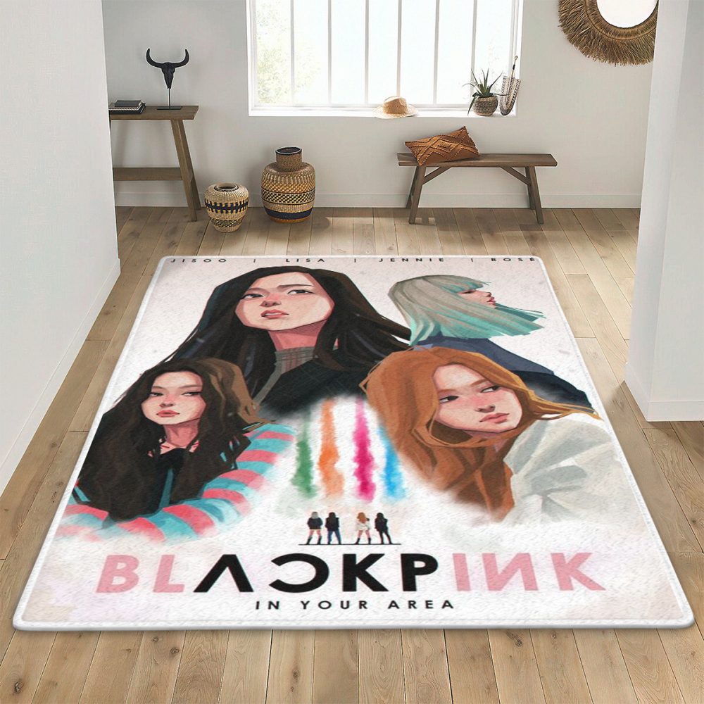 Blackpink In Your Area Carpet Area Rug