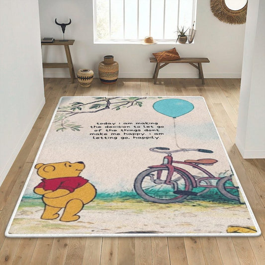 Winnie The Pooh Carpet Area Rug