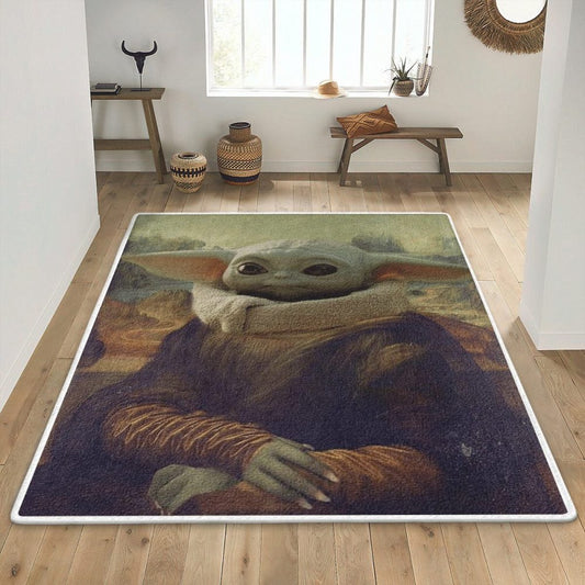 Star Wars Baby Yoda Lisa Carpet Area Rug