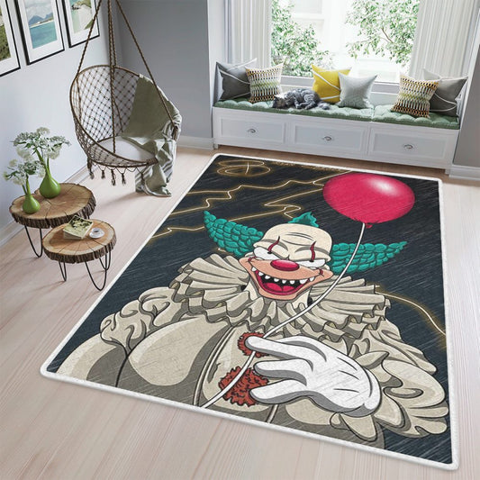 Want A Balloon Bart? It Horror Film It Carpet Area Rug