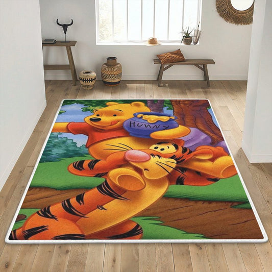 Winnie The Pooh Carpet Area Rug 3