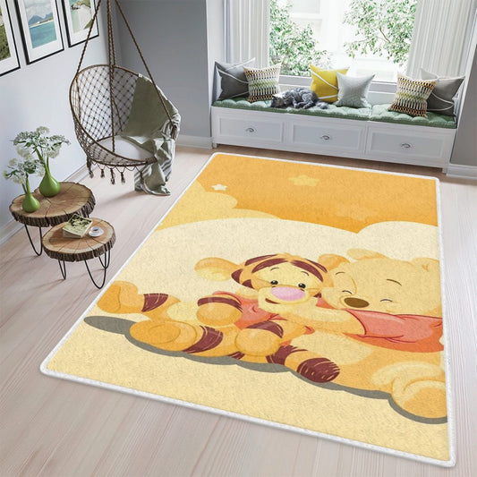 Winnie The Pooh Carpet Area Rug 8