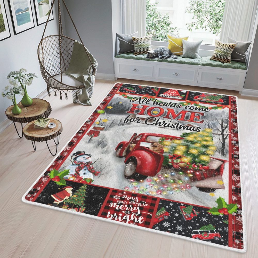 Christmas Gift Carpet Area Rug